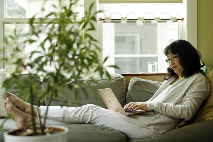 A case of bronchitis in 2014 left Sanna Stella, a therapist who lives in the Chicago area, with debilitating fatigue.