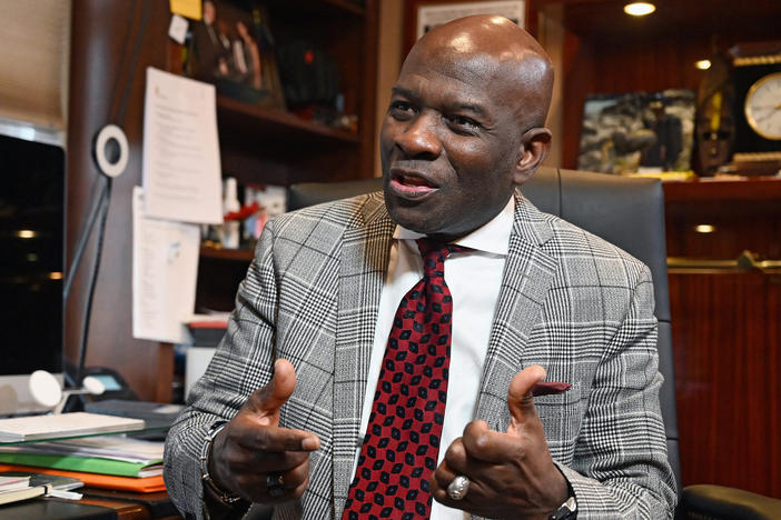 Conservative commentator Armstrong Williams is the new owner, along with David D. Smith, of <em>The Baltimore Sun</em>. The newspaper now features Williams' columns and stories about his broadcast interviews.