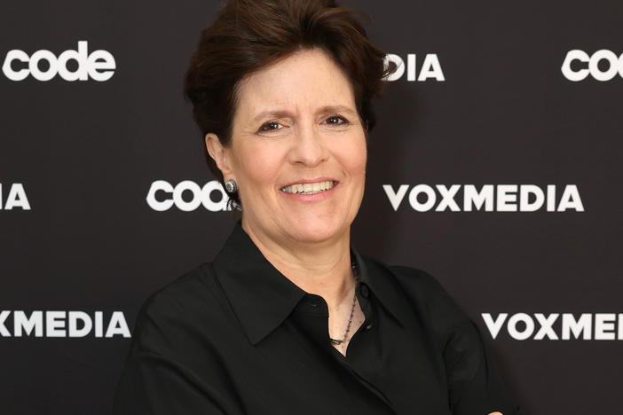 Kara Swisher attends Vox Media's 2022 Code Conference on Sept. 6, 2022, in Beverly Hills, Calif.
