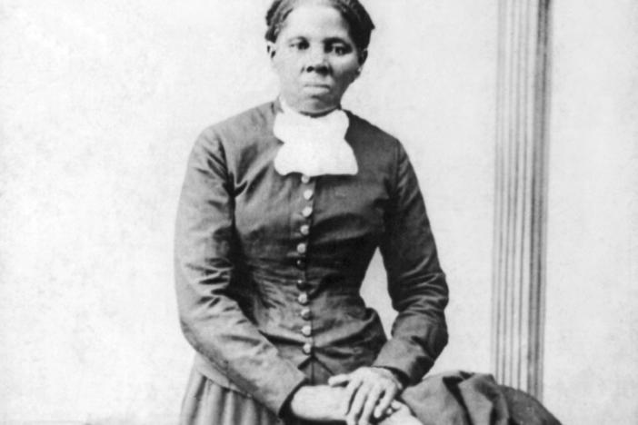 A portrait of Harriet Tubman, African-American abolitionist and a Union spy during the American Civil War, circa 1870. Tubman is the underground railroad's best known conductor. She escaped slavery in Maryland, but returned again and again, risking her own freedom to help others, including members of her own family.