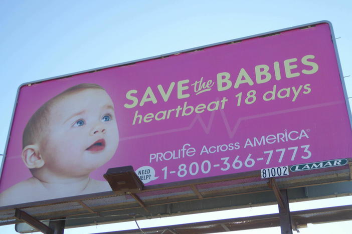 ProLife Across America, a national nonprofit, has placed multiple anti-abortion billboards in Rapid City, South Dakota.