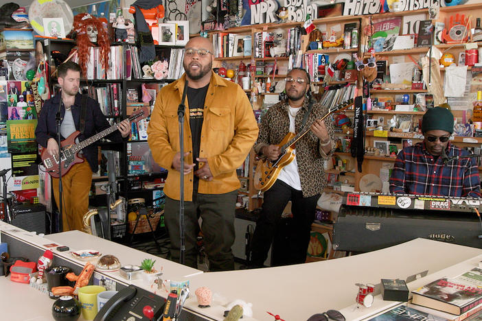 Butcher Brown performs a Tiny Desk concert.