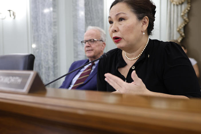 Senator Tammy Duckworth says she has been trying to build bipartisan support for IVF access for years.