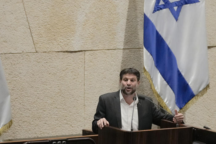 The Israeli Minister of Finance reacts to the financial ratings agency Moody's decision to downgrade Israel's credit rating in March 2023.
