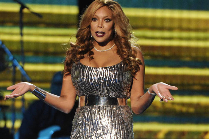 Host Wendy Williams appears at the Soul Train Awards in Las Vegas on Nov. 7, 2014.
