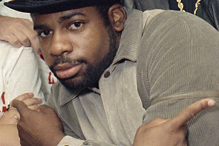 A Brooklyn federal jury delivered guilty verdicts in the trial of Karl Jordan Jr. and Ronald Washington in the killing of Run-D.M.C.'s Jason Mizell, Jam-Master Jay, who is shown here in 1986.