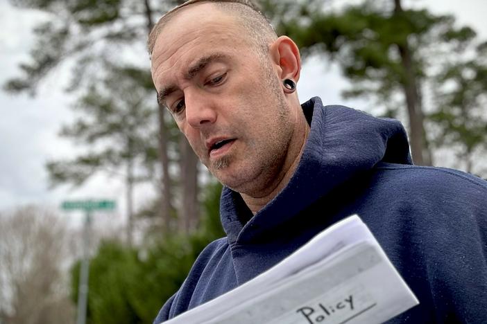 Ezra Croft from North Carolina saw his annual homeowners' insurance surge to $1,600, a $700 increase. Many others across the country are also seeing surging auto and home insurance premiums.