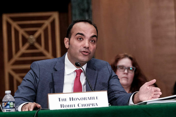 Rohit Chopra, director of the Consumer Financial Protection Bureau, is working toward regulation to remove medical bills from consumer credit reports.