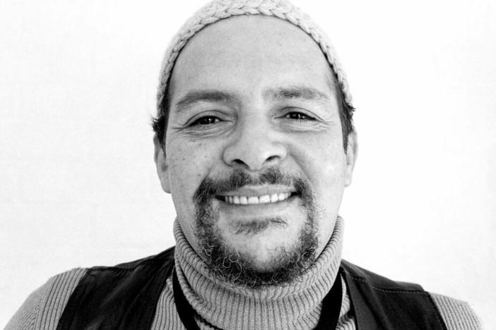 Portrait of American jazz musician, composer and band leader Jackie McLean, Hartford, Conn., 1979.