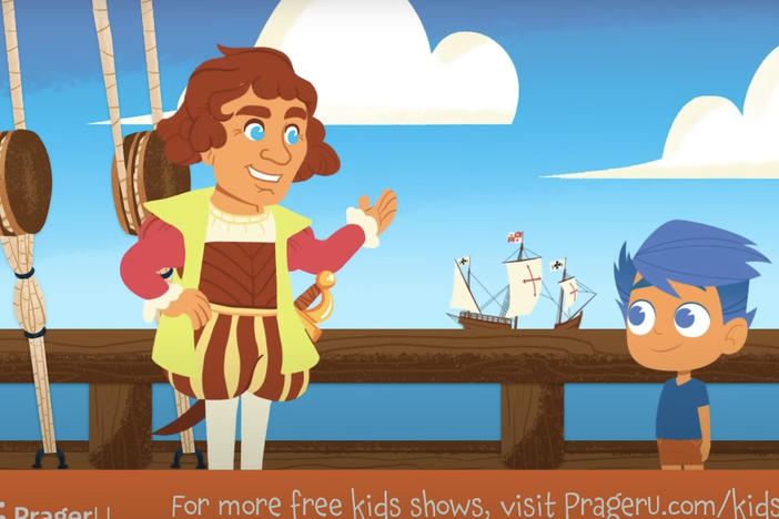 PragerU videos frequently focus, with a conservative bent, on topics including history, economics, values and wellness. Videos such as this one, about Christopher Columbus, have been criticized for how historical events have been depicted.