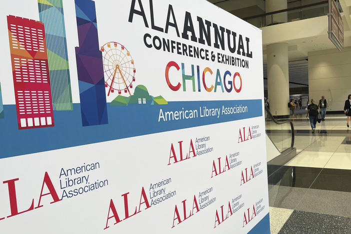 The American Library Association had its annual conference in Chicago last year. Several states have moved to disassociate with the ALA amid what some conservatives say has been politicization of the group. ALA officials deny having a political agenda.