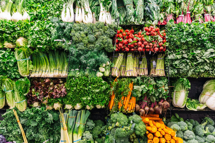 A plant-based diet is not just good for your health, it's good for the planet.