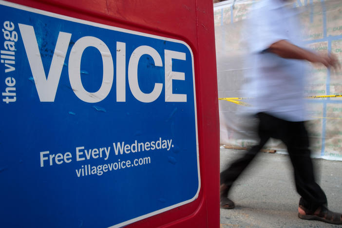 Founded in 1955, the <em>Village Voice </em>stopped publishing print editions in in 2017.