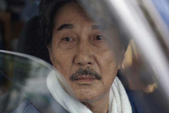 Koji Yakusho in Wim Wenders' film <em>Perfect Days</em>.