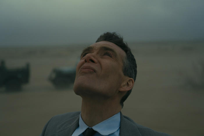 Cillian Murphy in Oppenheimer