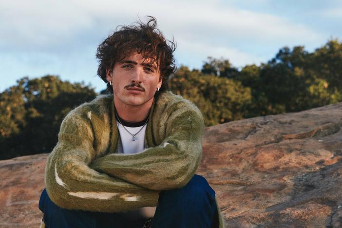Benson Boone's song "Beautiful Things" has crossed over from TikTok phenomenon to full-on global chart hit.