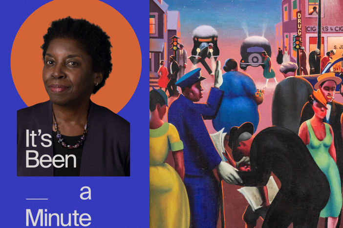 Denise Murrell is the curator of <em>The Harlem Renaissance and Transatlantic Modernism</em>, featuring works like Archibald J. Motley Jr.'s<em> Black Belt</em>.