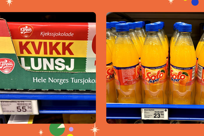 The Norwegian supermarket chain REMA 1000 uses dynamic pricing for all the items in its stores, including Kvikk Lunsj chocolate bars and Solo soda.