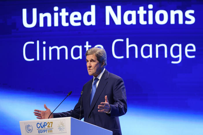 John Kerry says "we can win this fight" against climate change.