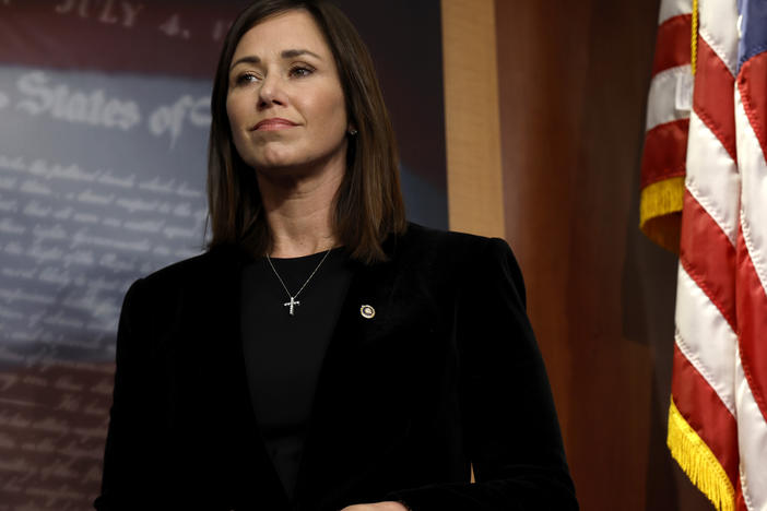 Alabama Sen. Katie Britt is set to deliver the GOP response to the State of the Union.