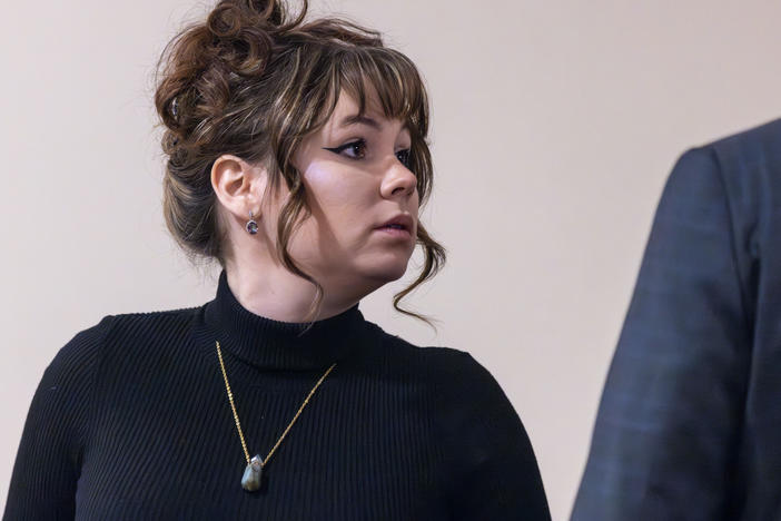 Hannah Gutierrez-Reed was the armorer on the set when Alec Baldwin's revolver fired a live round, killing cinematographer Halyna Hutchins.