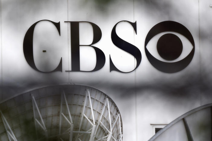 CBS has teamed with the NAACP to develop <em>The Gates</em>, which would become the first daytime soap with a predominately Black cast since NBC's <em>Generations</em>. Here, the CBS logo seen at the CBS Television City Studio in Los Angeles.