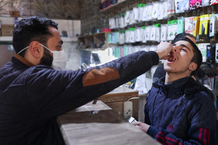 Syrian medics launched a vaccination campaign in the northwestern Idlib province in early 2023. Such campaigns depend on the global cholera vaccine stockpile, which is currently empty.
