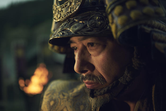 Hiroyuki Sanada as Yoshii Toranaga in Shogun.  The FX streaming series centers more of the story on the Japanese characters than the original NBC miniseries.  Sanada served as a producer on film and advised the cast and crew on period authenticity.