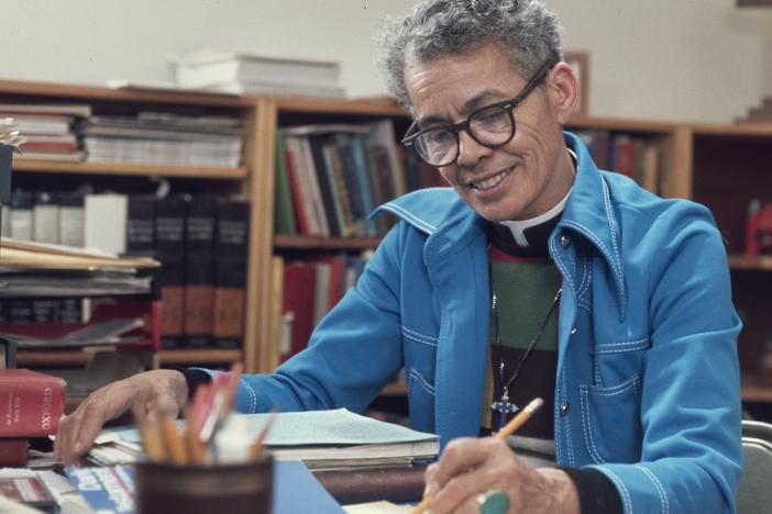 Pauli Murray is the subject of the documentary <em>My Name Is Pauli Murray.</em>