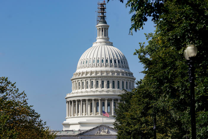 The Senate voted to approve six of the 12 regular spending bills.