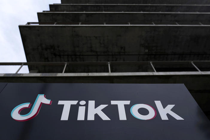 The TikTok Inc. building is seen in Culver City, Calif., on March 17, 2023.