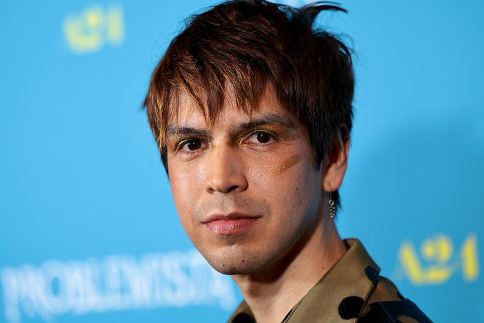 Julio Torres attends a screening of <em>Problemista</em> in New York on Feb. 27.