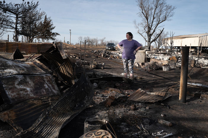 Texas investigators say the Smokehouse Creek Fire, the largest in state history, appears to be caused by a downed utility power pole. When it comes to increased risks of starting wildfires, Michael Wara professor at Stanford University says some utilities "are walking into a catastrophe."
