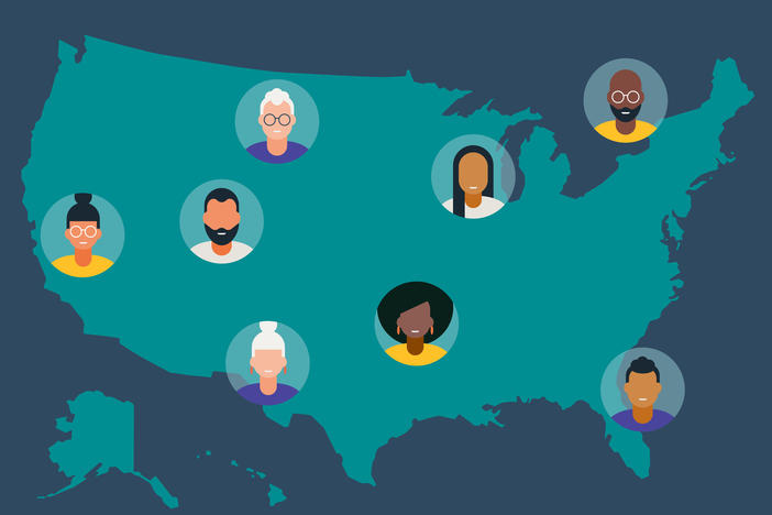 The Biden administration has approved proposals for the U.S. census and federal surveys to change how Latinos are asked about their race and ethnicity and to add a checkbox for "Middle Eastern or North African."