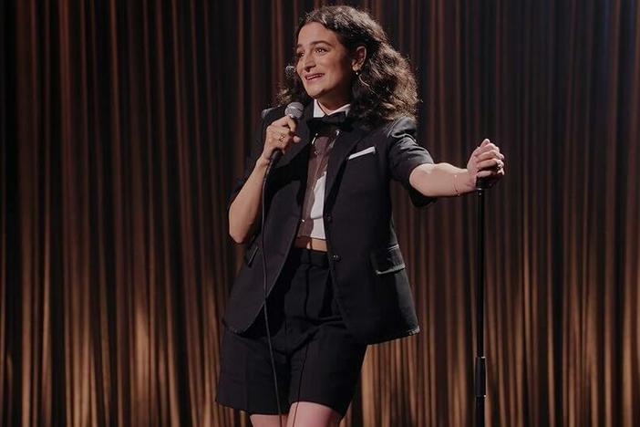 Jenny Slate's latest stand-up special is <em>Seasoned Professional.</em>