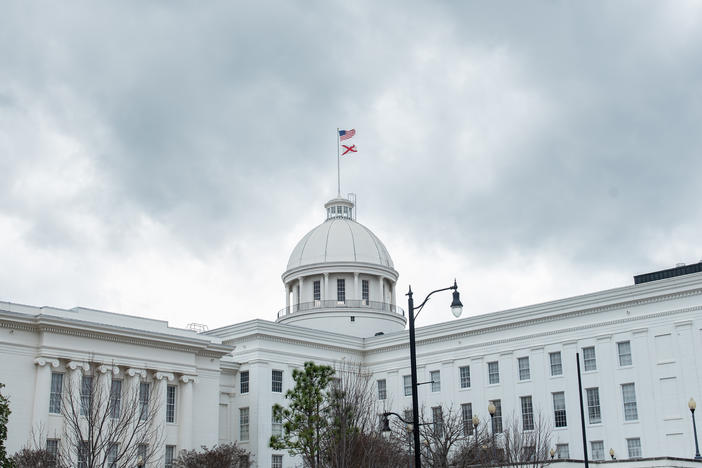 Alabama's state capitol in Montgomery, Ala. earlier this year.