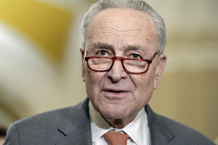 Senate Majority Leader Chuck Schumer, D-NY, called for new elections in Israel.