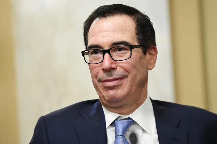 Former Treasury Secretary Steven Mnuchin said he's putting together a group of investors to try to buy TikTok.