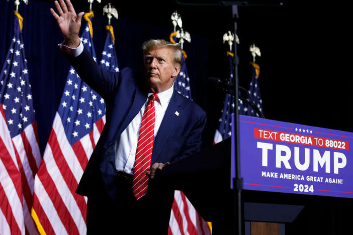 Former President Trump's criminal trial in New York may be delayed.