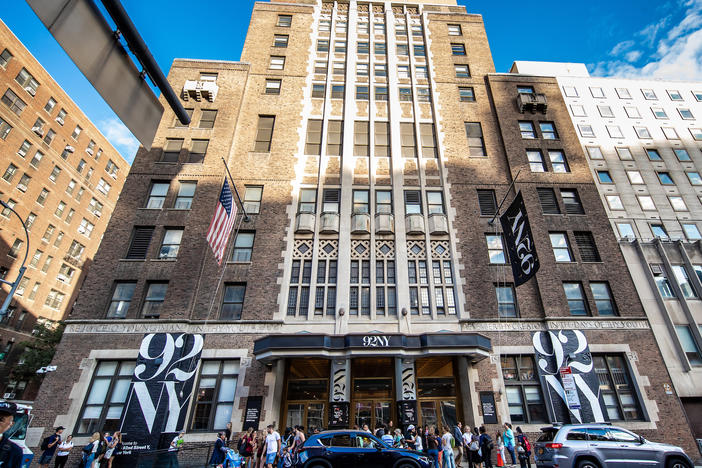 The 92nd Street Y, New York is celebrating its 150th anniversary. As a Jewish cultural institution, it's also facing criticism related to the Israel-Hamas war.