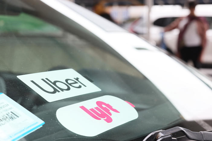 Uber and Lyft have said they'll stop service in Minneapolis if a minimum wage law for drivers goes into effect.
