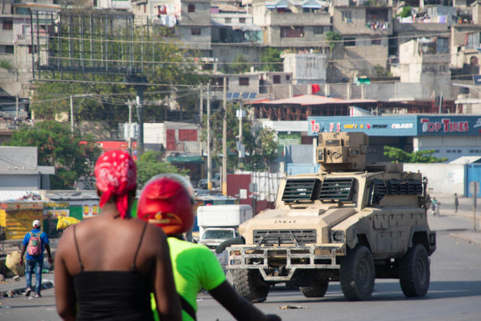 Haiti's capital, Port-au-Prince, was largely shut down March 4, with residents venturing out only for essentials, AFP reporters witnessed, as authorities imposed a state of emergency after an attack on a prison freed thousands of inmates.