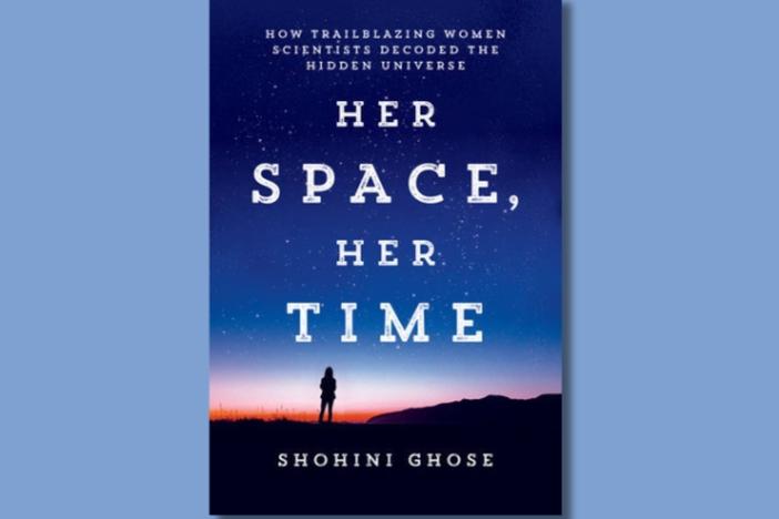 Shohini Ghose is the author of the 2023 book <a href="https://mitpress.mit.edu/9780262048316/her-space-her-time/">Her Space, Her Time: How Trailblazing Women Scientists Decoded the Hidden Universe</a>. Throughout the book, Ghose highlights the stories of women who have transformed physics and astronomy.
