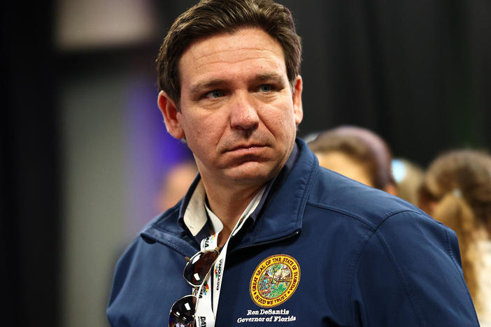 Florida Gov. Ron DeSantis