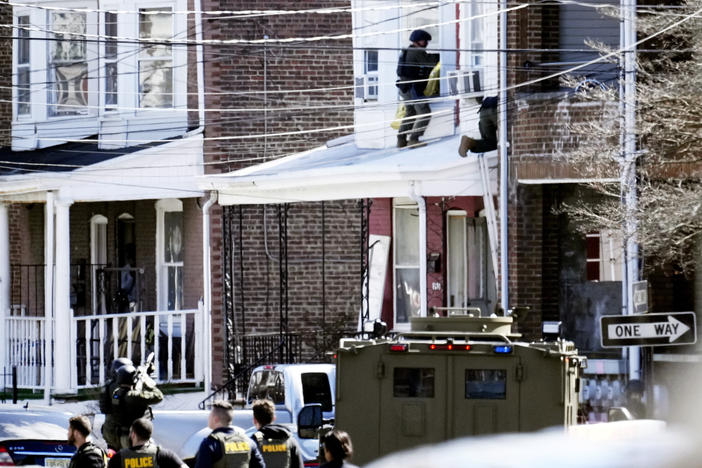 Local law enforcement were able to evacuate all the hostages who were held by a 26-year-old suspect in Trenton, N.J., on Saturday afternoon.