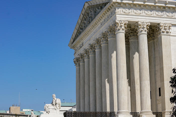 The U.S. Supreme Court heard arguments Monday on the role of the First Amendment in the internet age.