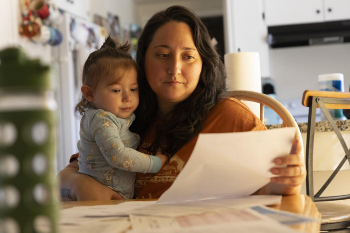 About two months after undergoing open-heart surgery, Sara England's infant son, Amari Vaca, was sick and struggling to breathe. Staff members at a local medical center in Salinas, California, arranged for him to be transferred to a different hospital via air ambulance.
