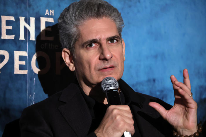 Michael Imperioli attends <em>An Enemy Of The People</em> conversation and press conference last November.
