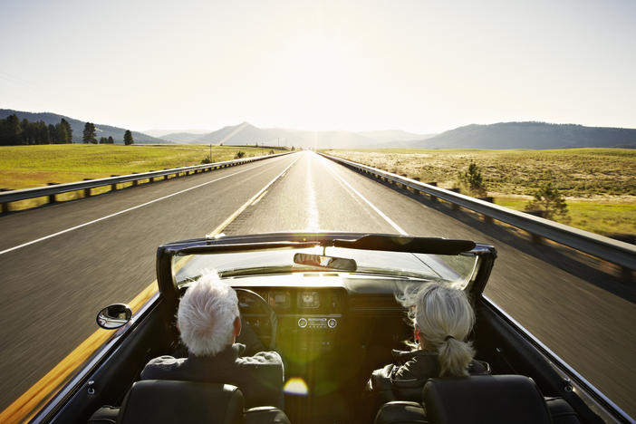 The U.S. ranks higher in the world happiness report when it comes to people aged 60 and older.