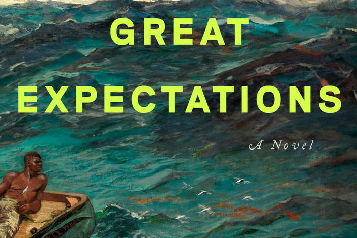 The cover of Vinson Cunninham's <em>Great Expectations. </em>